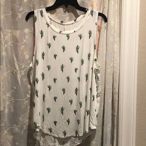 Cactus Tank Top